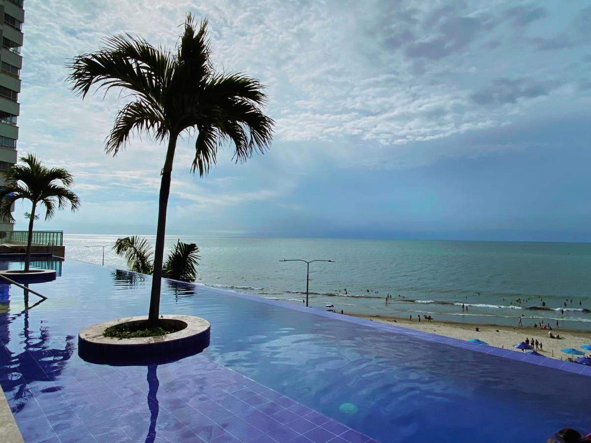 Paraiso Frente Al Mar Caribe En Cartagena. Dış mekan fotoğraf