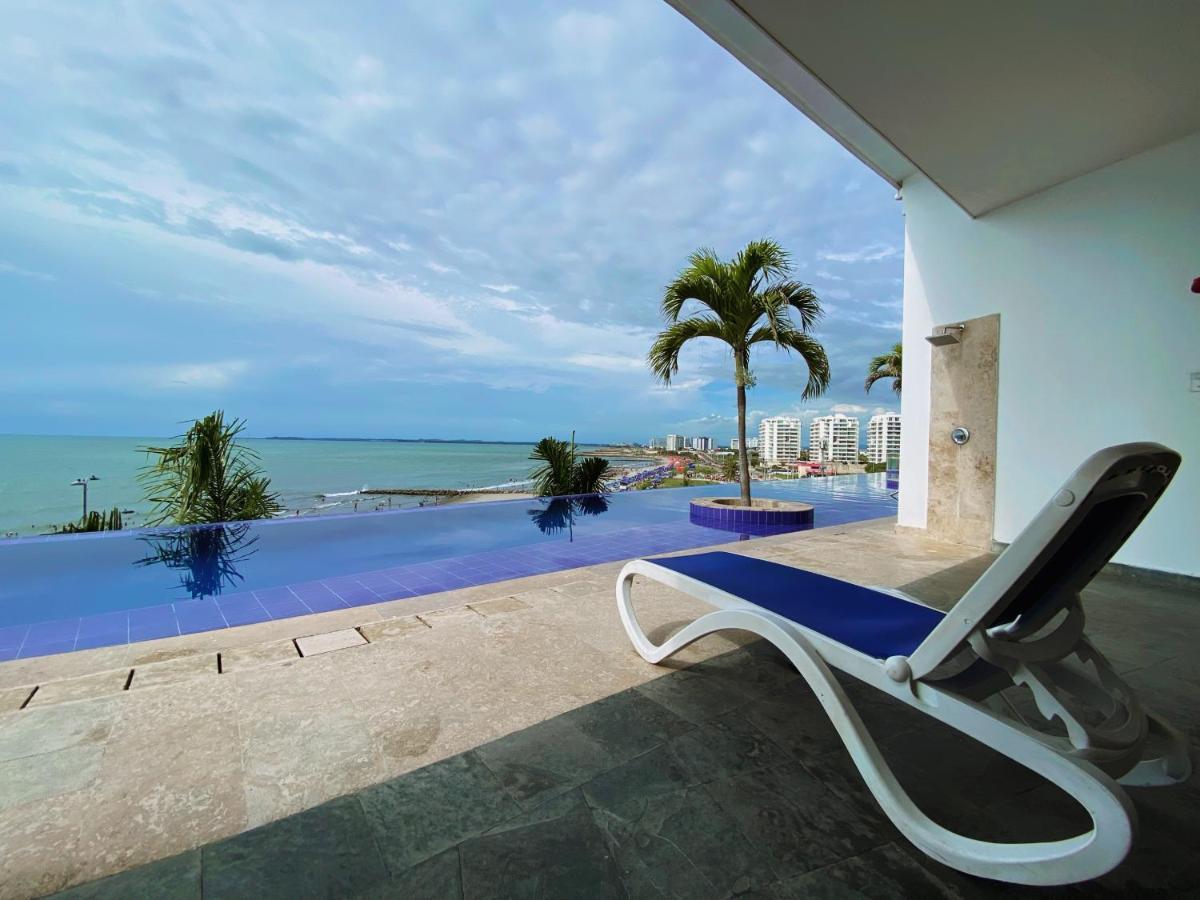 Paraiso Frente Al Mar Caribe En Cartagena. Dış mekan fotoğraf