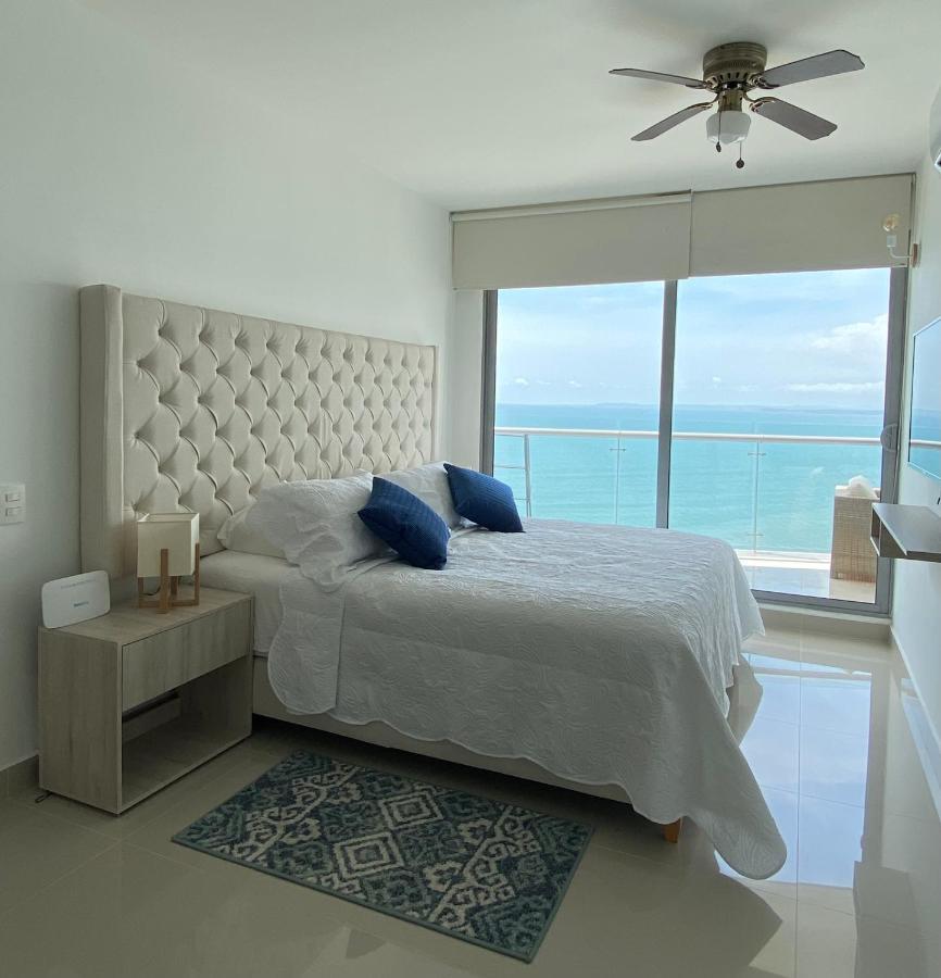 Paraiso Frente Al Mar Caribe En Cartagena. Dış mekan fotoğraf