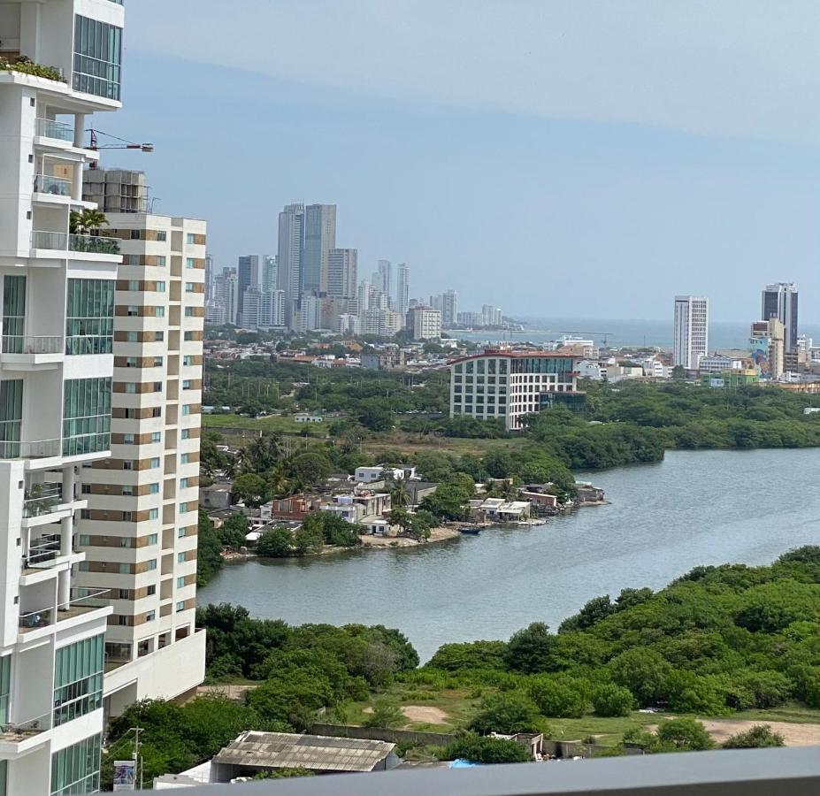 Paraiso Frente Al Mar Caribe En Cartagena. Dış mekan fotoğraf